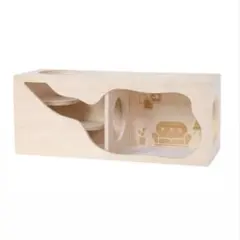 ハムスター用 木製ハウス 隠れ家 遊び場 — image 1