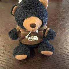 THE NORTH FACE ベア キーホルダー — image 1