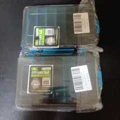 ルアーケース 20cmx13.5cm 仕切り付き 2個組 — image 1