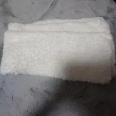 kiteee様専用 マフラー 白 ホワイト — image 1