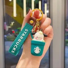 Starbucks ポチャッコ キーホルダー — image 1