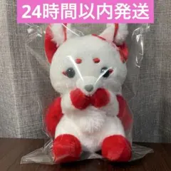 ちょコンと九尾さま　花人形　ういろう　ぬいぐるみ　マスコット — image 1