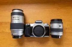 PENTAX MZ-10 フィルム一眼レフカメラ レンズ2本セット — image 1