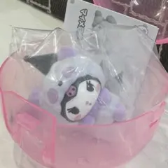 サンリオもこもこパンダフロッキーマスコット クロミ — image 1