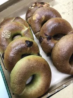 【抹茶アールグレイ】ベーグル8種類 — image 1