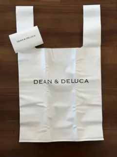 DEAN & DELUCA エコバッグ ホワイト — image 1