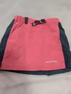mont-bell アウトドアスカート ピンク — image 1