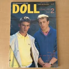 音楽雑誌 DOLL No.37 1987年2月号 — image 1