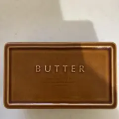 陶器製 バターケース ブラウン — image 1