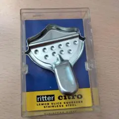 ritter citro レモン絞り ステンレス製 ヴィンテージ 長期保管品 — image 1