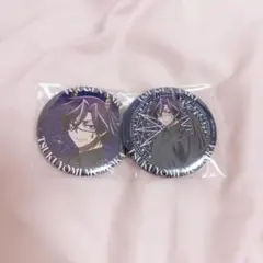桃源暗鬼 桃華月詠 缶バッジ ファボテリア — image 1