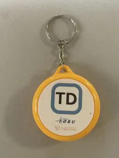 東武鉄道　発車メロディキーホルダー　TD — image 1