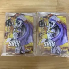 北斗の拳 一番くじ G賞 ACLLECT アクリルスタンド シン×2点 — image 1