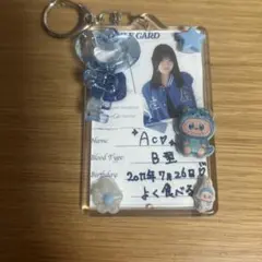 ろこまこあこデコレーション アクリルキーホルダー — image 1