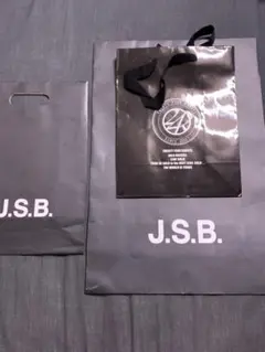 J.S.B. 24karats ショップ袋 3枚セット — image 1