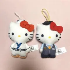 マクドナルド ハローキティ ぬいぐるみ マスコット — image 1