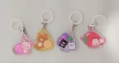 サンエックス ダイソー マーカーチャーム — image 1