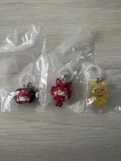 赤見かるび　めじるしアクセサリー 3個セット — image 1