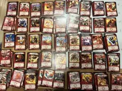デュエル・マスターズ　火　クリーチャー　まとめ売り　約5センチ — image 1