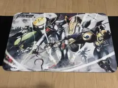デジモンカードゲーム プレイマット デジモンテイマーズ 開封済み — image 1
