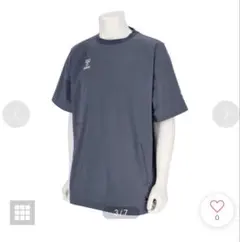 ヒュンメル hummel PLAY シアサッカーTシャツ　ブラック — image 1