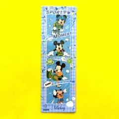 【激レア】ディズニー ミッキーマウス しおり ブックマーカー スポーツ — image 1