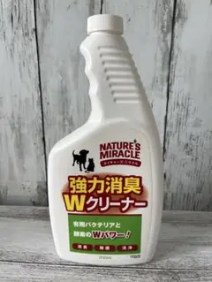 ネイチャーズ ミラクル 強力消臭Wクリーナー 詰替 700ml — image 1