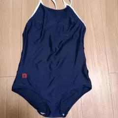 FOOTMARK　レディーススクール水着 ツーウェイ水着白パイピング　Lサイズ — image 1