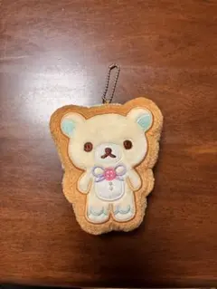 リラックマ　コリラックマ ぬいぐるみキーホルダー — image 1