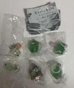 モリゾーとキッコロ めじるしアクセサリー 全6種コンプリート ガチャガチャ — image 1