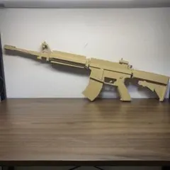 てらん　M4ライフル　ダンボール製 — image 1