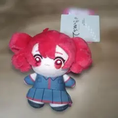 重音テト てちぬい 通常衣装 ぬいぐるみ マスコット — image 1