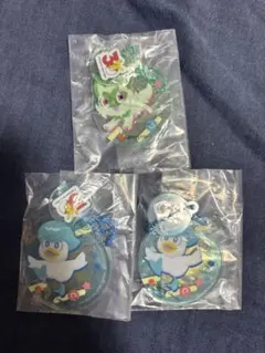 ポケモン ガスト キーホルダー 3点セット — image 1