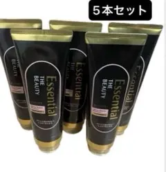 エッセンシャル ザビューティ 髪のキメ美容 モイストリペア 5本セット — image 1