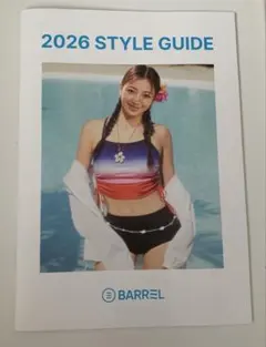 非売品☆希少 TWICE ジヒョ 水着 カタログ JIHYO 지효 グラビア — image 1