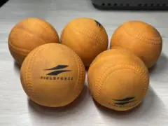 【希少・練習用】FIELD FORCE インパクトトレーニングボール 5個セット — image 1