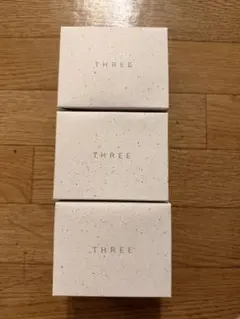 THREE リズムコンフォート スキンケアセット 3セット — image 1