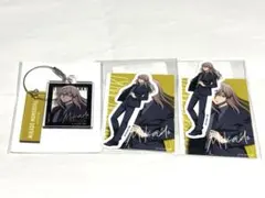桃源暗鬼　スーツ　オンくじ　アクリルキーホルダー　ステッカー　桃寺神門 — image 1