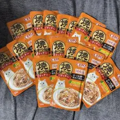 CIAO 焼かつおディナー かつお節・ほたて貝柱入り 16袋セット — image 1