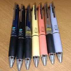 uni JETSTREAM 4&1 多機能ペン 7本セット — image 1