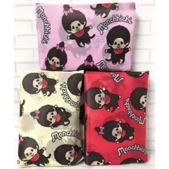 モンチッチ トートバッグ ３種セット レトロデザイン ♡♡ — image 1