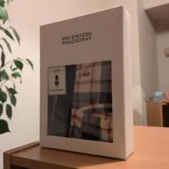 MACKINTOSH PHILOSOPHY ボクサーパンツ チェック柄 Mサイズ — image 1