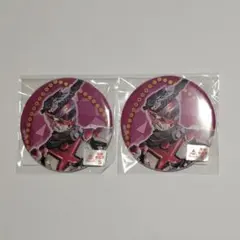 TOSくじ ナンバーワン戦隊ゴジュウジャー 缶バッジ C賞 ガリュード 2個 — image 1