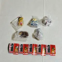 あいつ縁起物 あいつ LUCKY MASCOT 全5種セット — image 1
