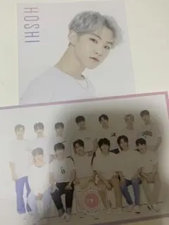 SEVENTEEN ホシ ポストカード 新品未使用 — image 1