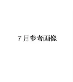 ７月参考画像 — image 1