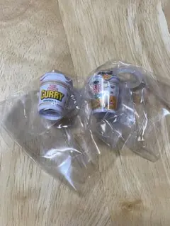 めじるしアクセサリー　日清カップヌードル　カレー　シンガポールラクサ — image 1