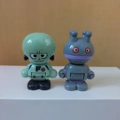 アンパンマンタウンドール フランケンロボとだだんだん　ブロックラボドール — image 1