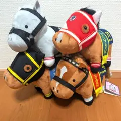 【希少】マルシュロレーヌ　 ラニ　サラブレットコレクション　ぬいぐるみ　ウマ娘 — image 1