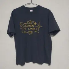 Conton Candy Tシャツ L ネイビー — image 1